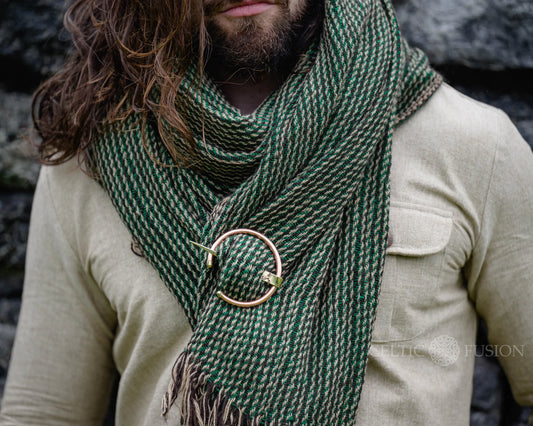 Celtic Fusion Design, Irish-designed folklore-inspired clothing created with a focus on sustainability, natural textures, and