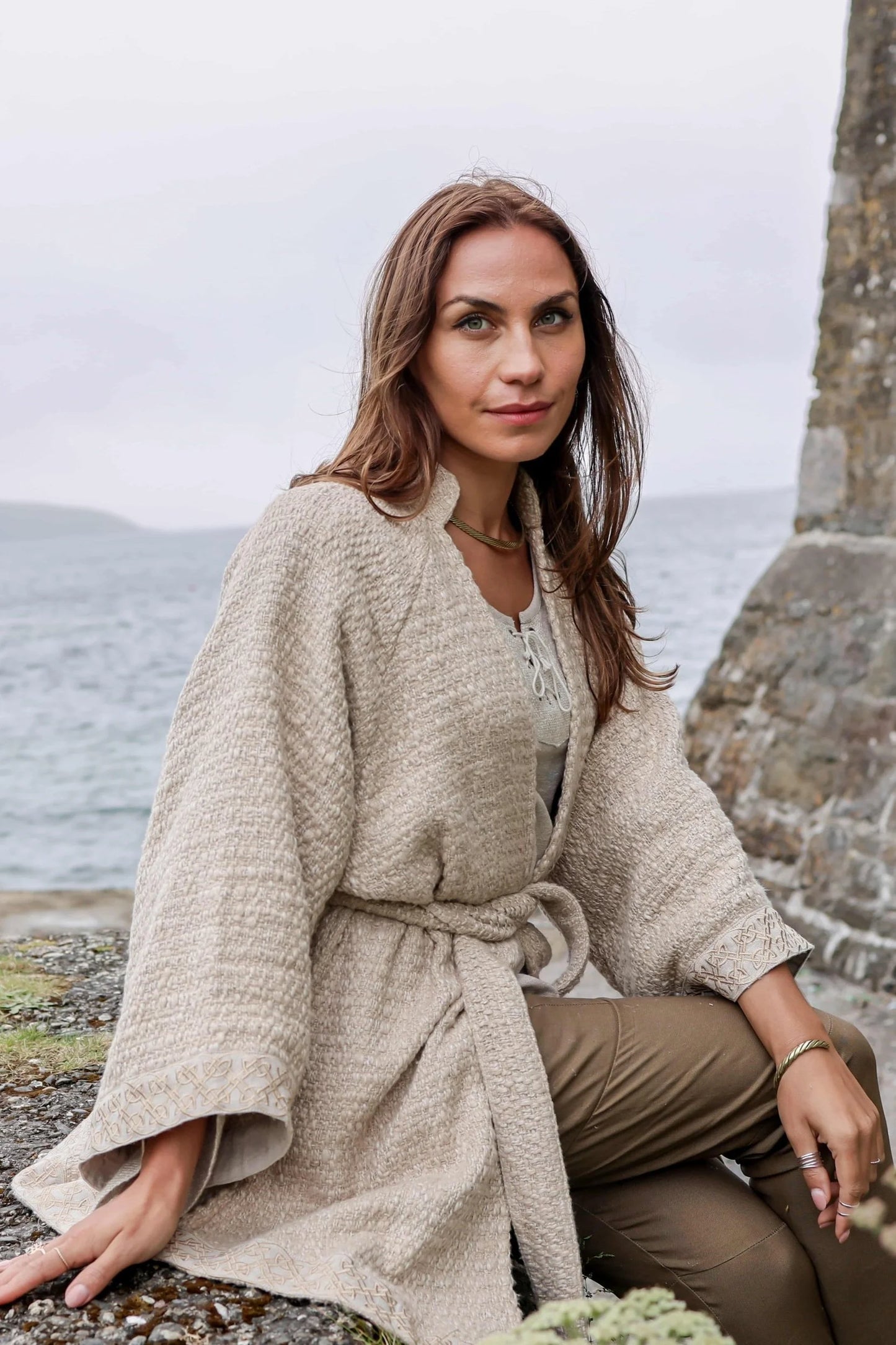 Celtic Fusion Design, Irish-designed folklore-inspired clothing created with a focus on sustainability, natural textures, and