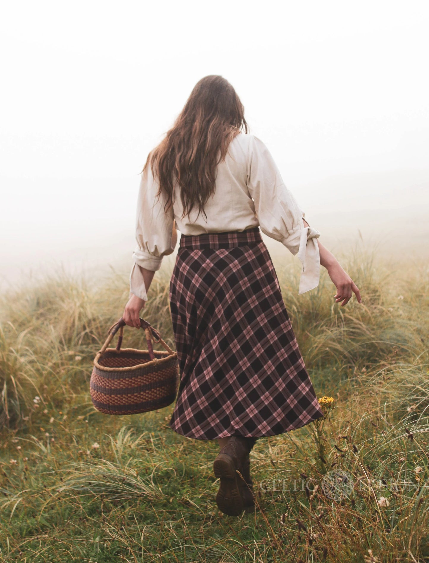 Celtic Fusion Design, Irish-designed folklore-inspired clothing created with a focus on sustainability, natural textures, and