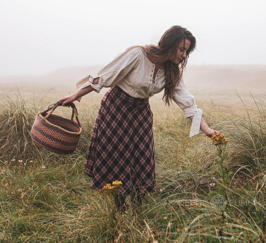 Celtic Fusion Design, Irish-designed folklore-inspired clothing created with a focus on sustainability, natural textures, and