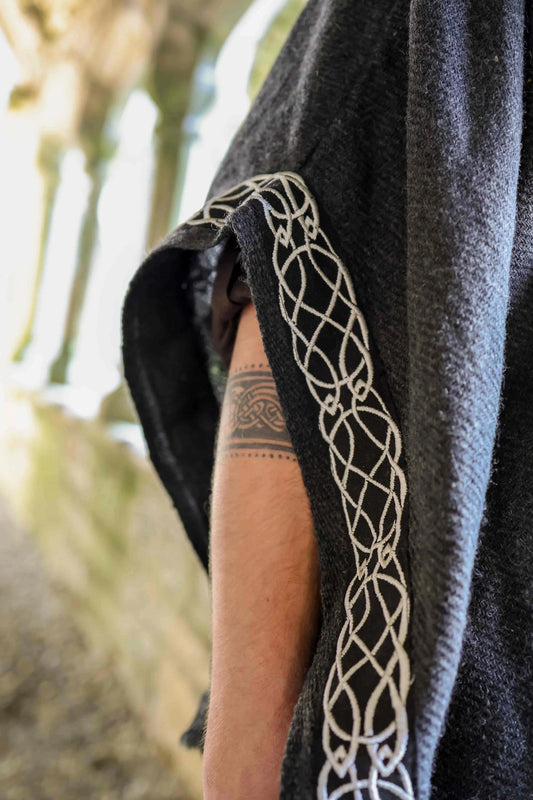 Celtic Fusion Design, Irish-designed folklore-inspired clothing created with a focus on sustainability, natural textures, and