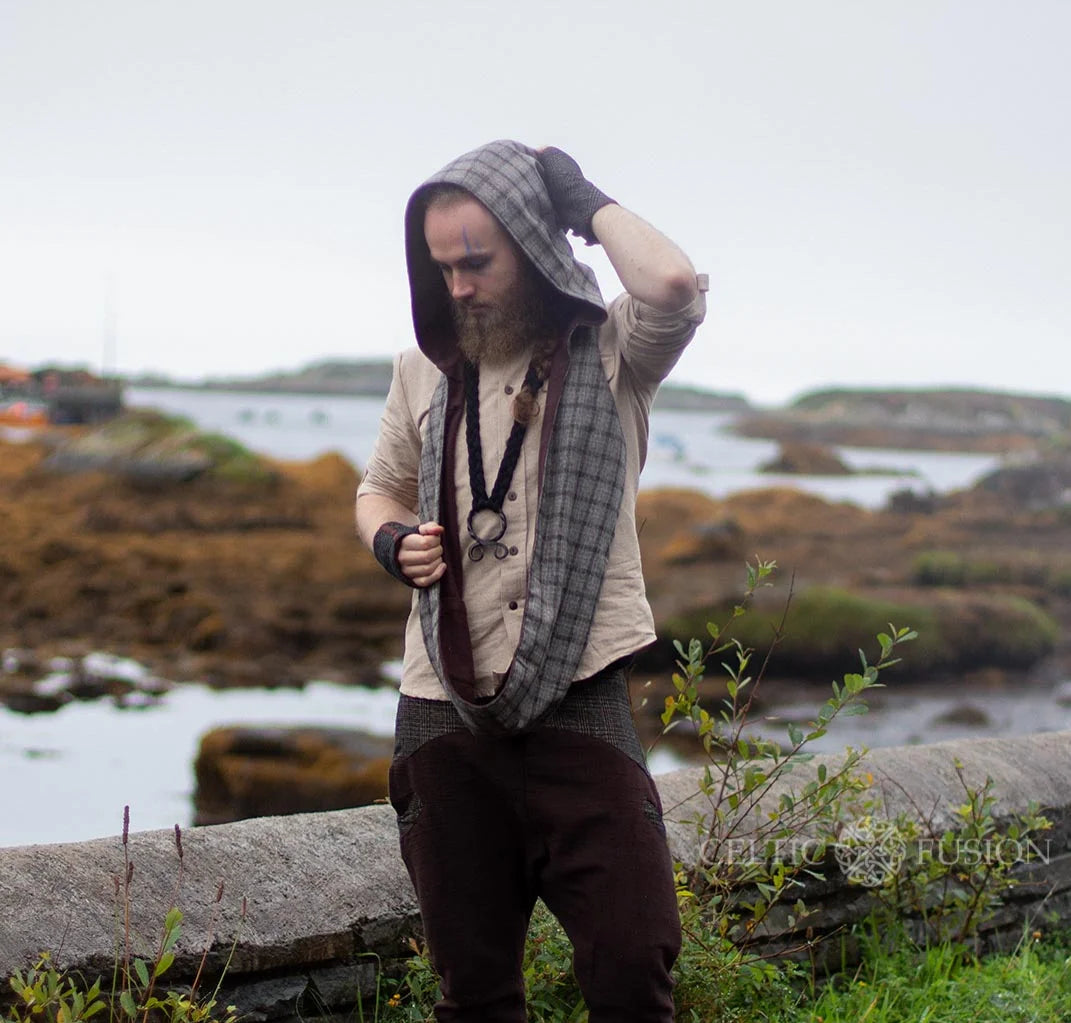 Celtic Fusion Design, Irish-designed folklore-inspired clothing created with a focus on sustainability, natural textures, and