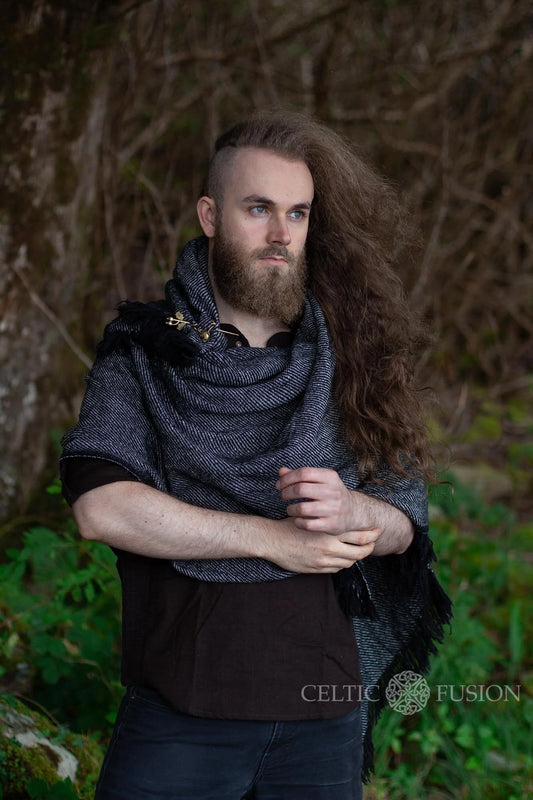 Celtic Fusion Design, Irish-designed folklore-inspired clothing created with a focus on sustainability, natural textures, and