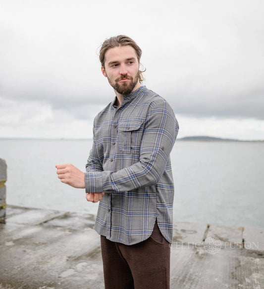 Celtic Fusion Design, Irish-designed folklore-inspired clothing created with a focus on sustainability, natural textures, and