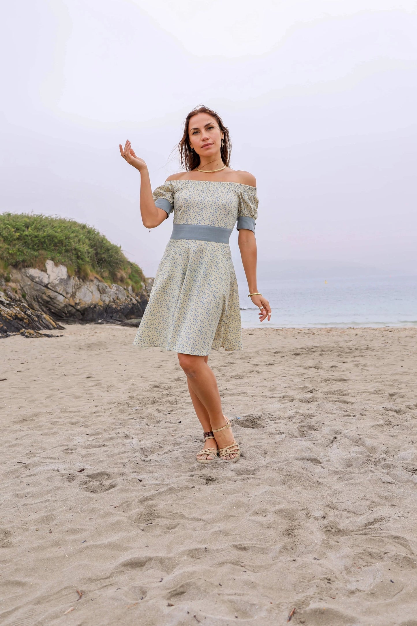 Celtic Fusion Design, Irish-designed folklore-inspired clothing created with a focus on sustainability, natural textures, and