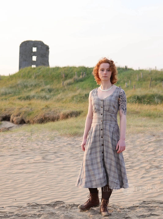 Celtic Fusion Design, Irish-designed folklore-inspired clothing created with a focus on sustainability, natural textures, and