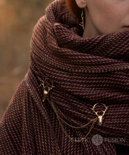 Celtic Fusion Design, Irish-designed folklore-inspired clothing created with a focus on sustainability, natural textures, and