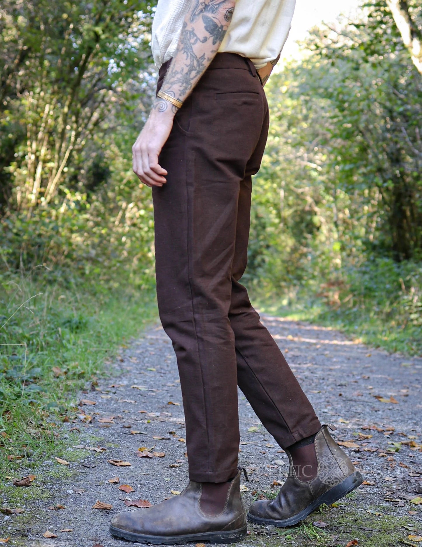 Celtic Fusion Design, Irish-designed folklore-inspired clothing created with a focus on sustainability, natural textures, and