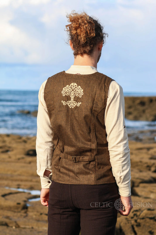 Celtic Fusion Design, Irish-designed folklore-inspired clothing created with a focus on sustainability, natural textures, and