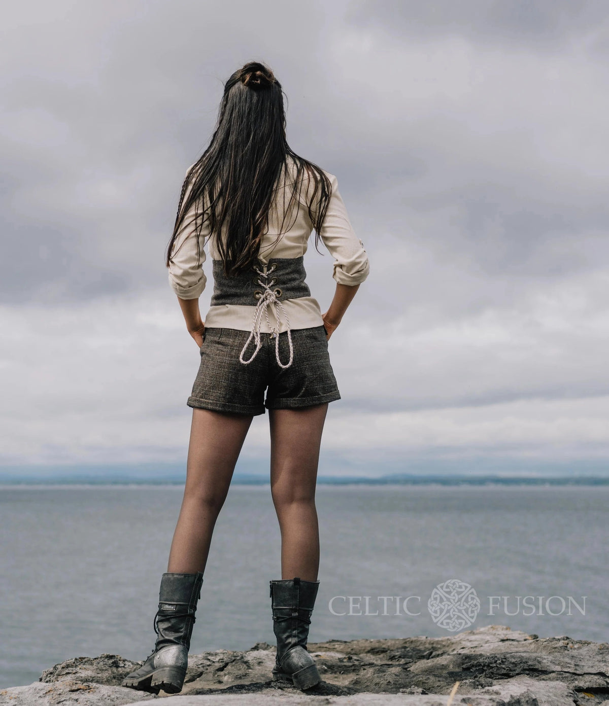 Celtic Fusion Design, Irish-designed folklore-inspired clothing created with a focus on sustainability, natural textures, and