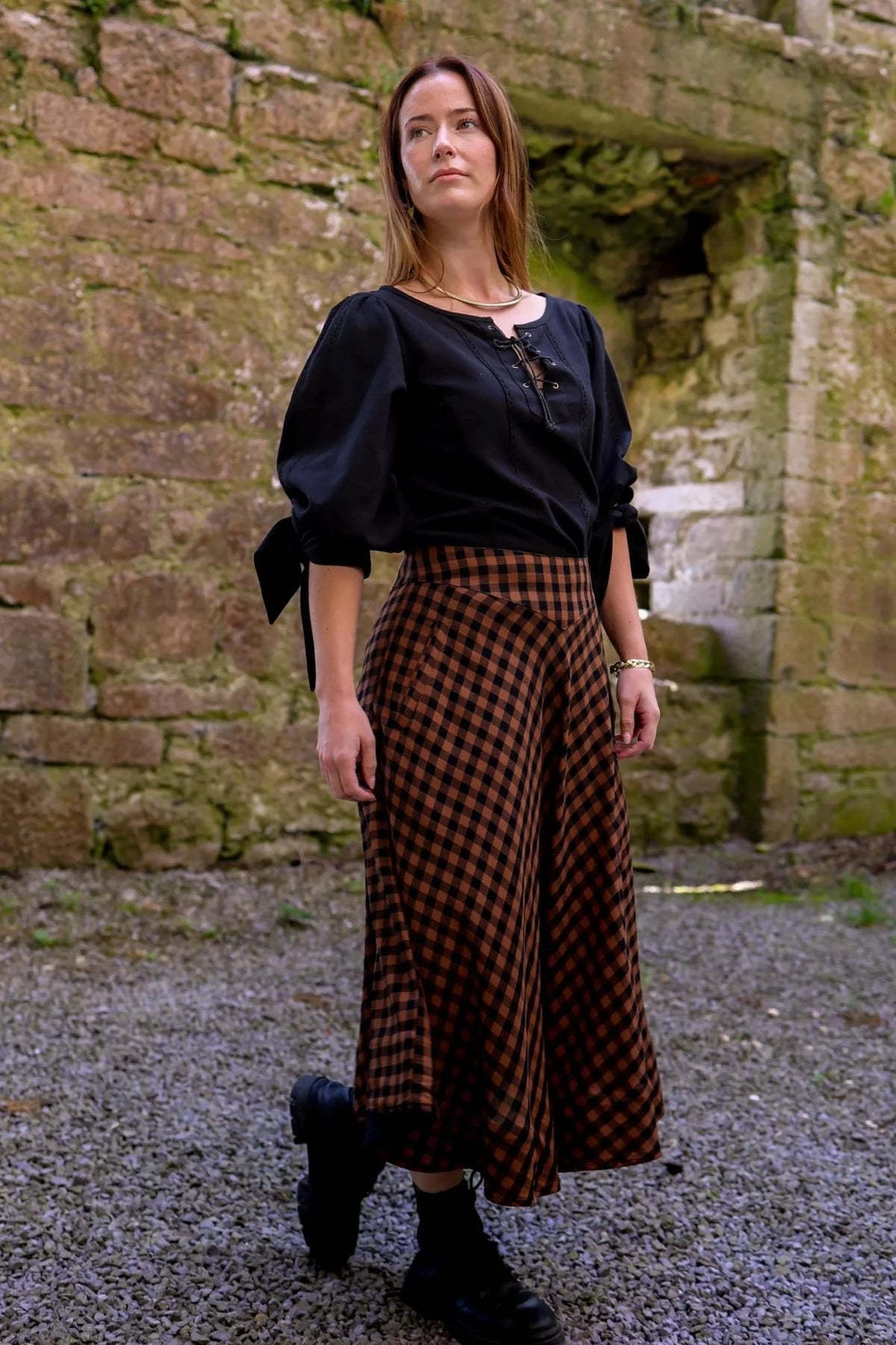 Celtic Fusion Design, Irish-designed folklore-inspired clothing created with a focus on sustainability, natural textures, and