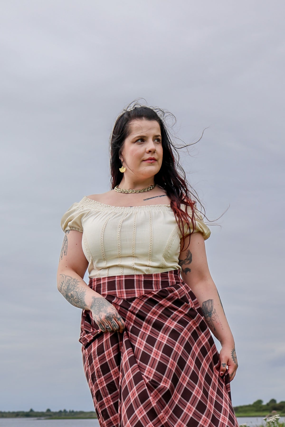 Wild Flower Corset Top