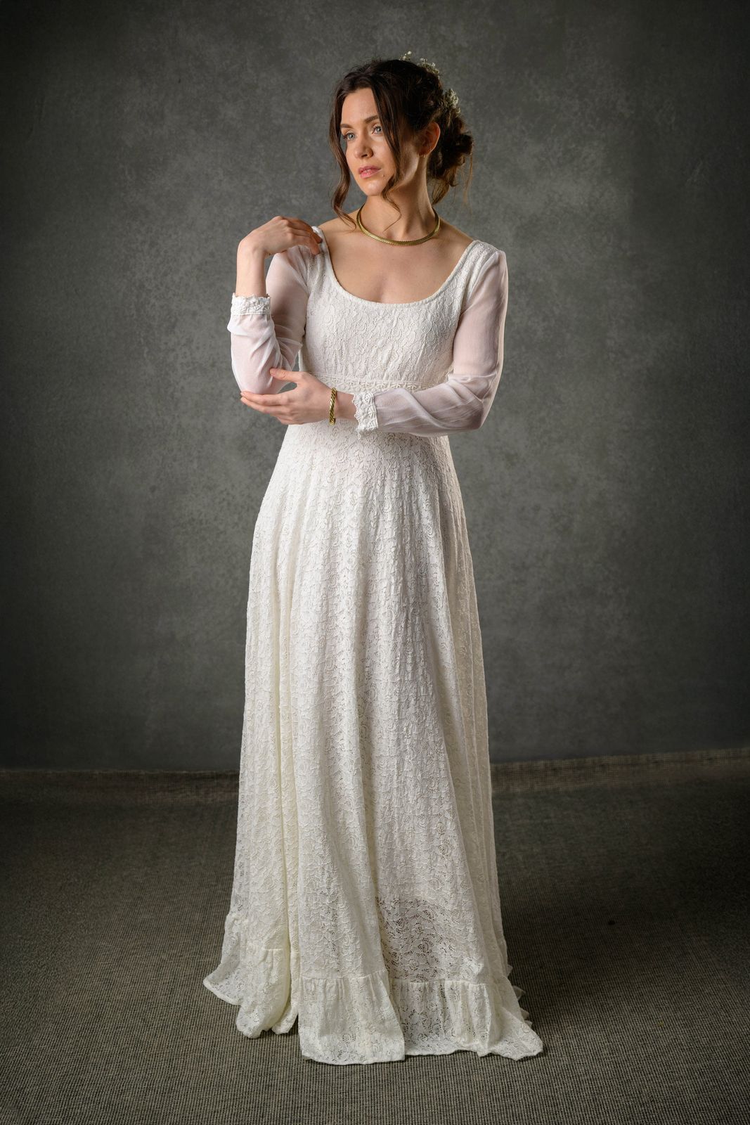 regency wedding dress Annagh Wedding Dress Large