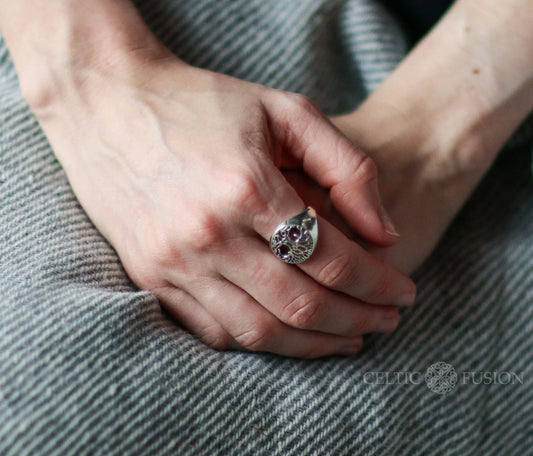 Celtic Fusion Design, Irish-designed folklore-inspired clothing created with a focus on sustainability, natural textures, and