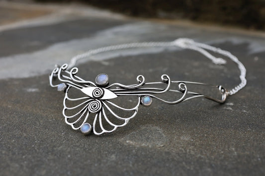 Celtic Fusion Design, Irish-designed folklore-inspired clothing created with a focus on sustainability, natural textures, and