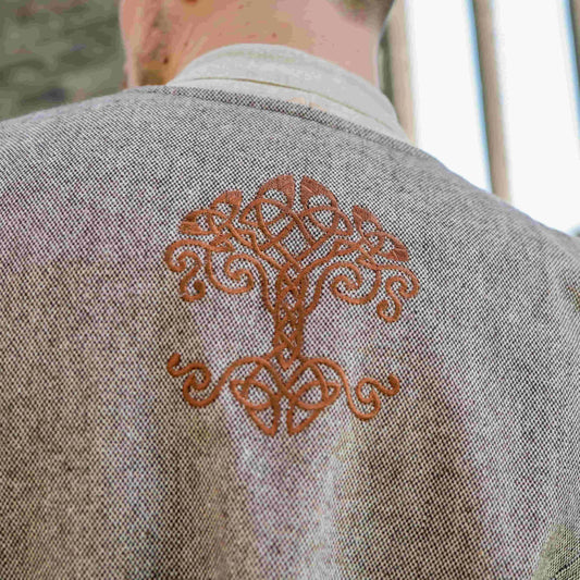 Celtic Fusion Design, Irish-designed folklore-inspired clothing created with a focus on sustainability, natural textures, and