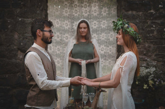 Hand-fasting Wedding History and Traditions