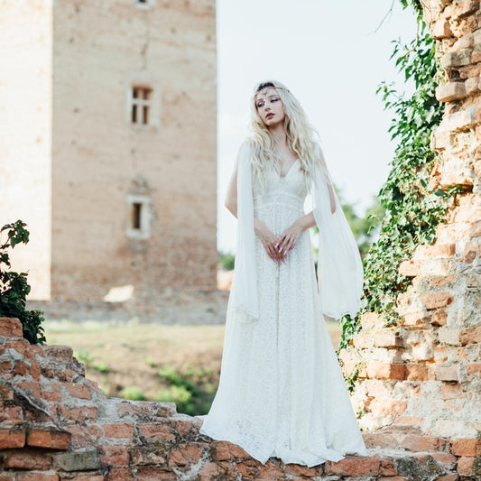 Wedding Dress Fairytale Styling