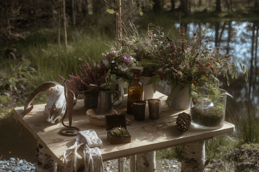 Five Ideas for Sustainable Wedding & Handfasting Ceremonies