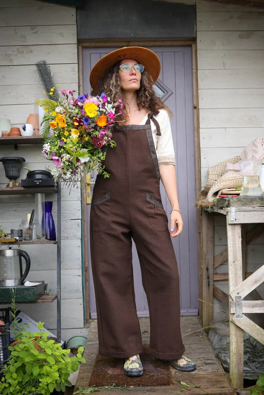 Meet Our New Meadow Dungarees - Now in 3 Earthy Tones