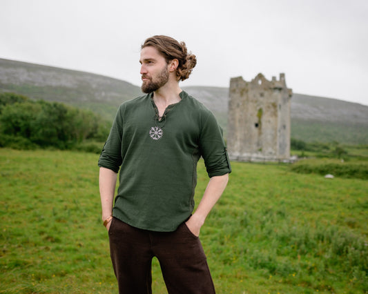 Mens Celtic Shirts - Irish Heritage and Traditional Clothing for Men