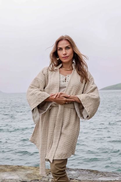Celtic Fusion Design, Irish-designed folklore-inspired clothing created with a focus on sustainability, natural textures, and