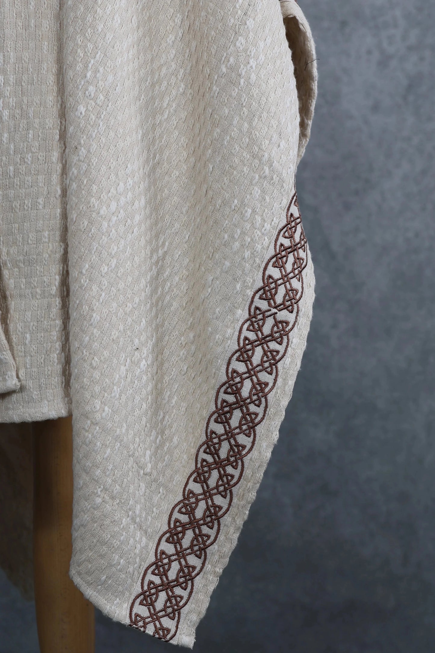 Celtic Fusion Design, Irish-designed folklore-inspired clothing created with a focus on sustainability, natural textures, and