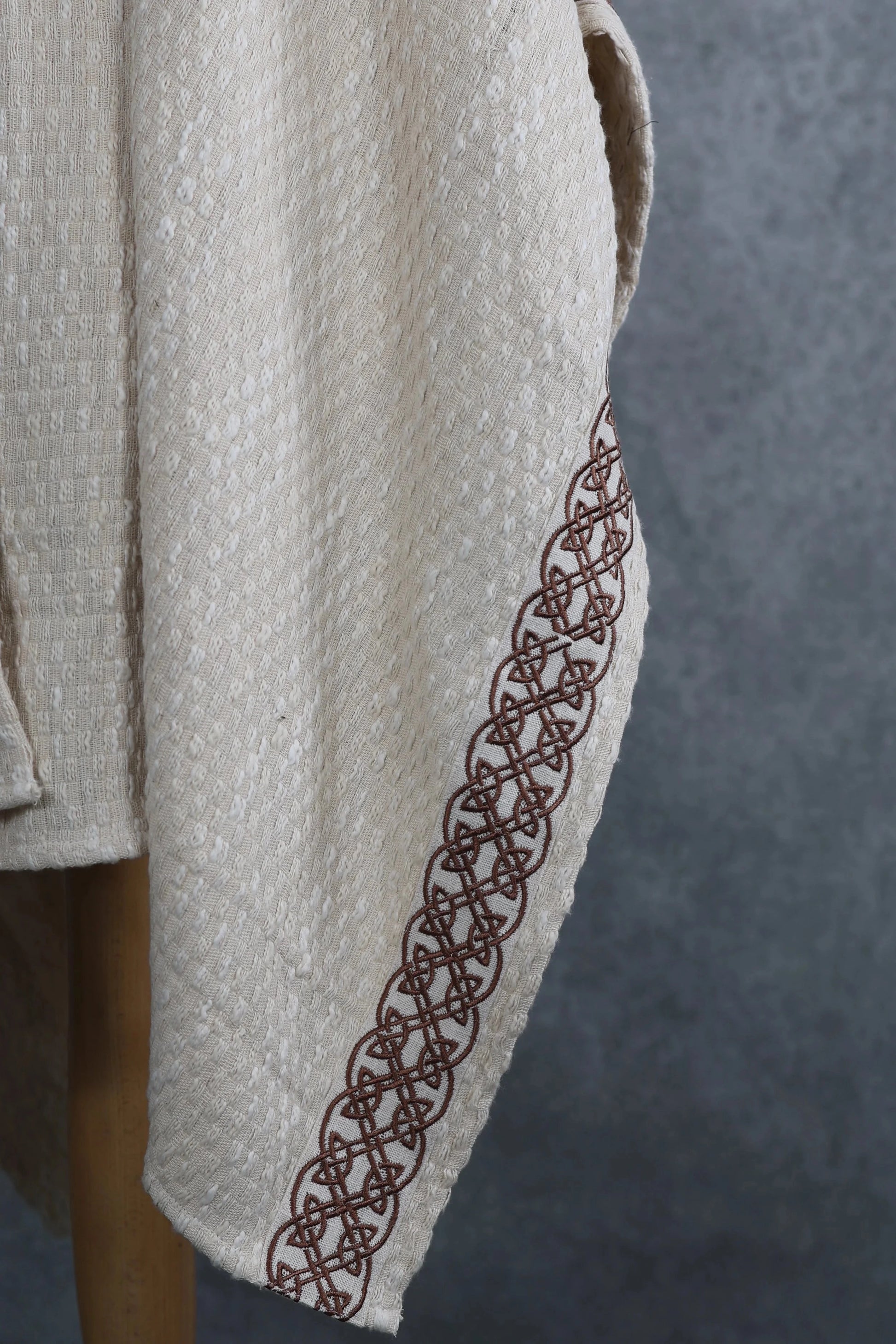 Celtic Fusion Design, Irish-designed folklore-inspired clothing created with a focus on sustainability, natural textures, and