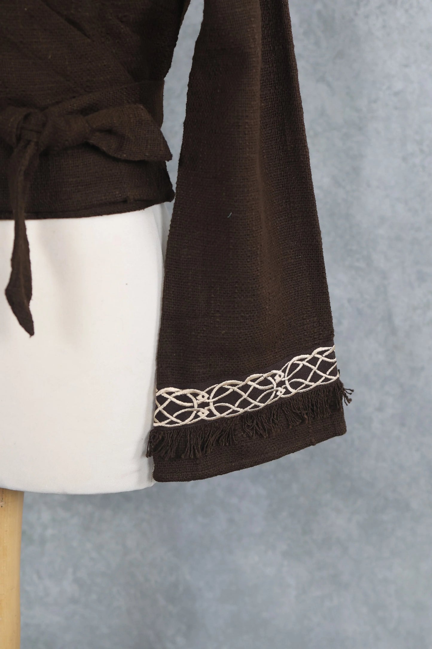 Celtic Fusion Design, Irish-designed folklore-inspired clothing created with a focus on sustainability, natural textures, and