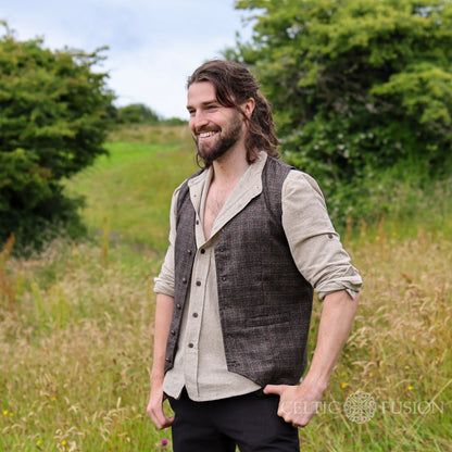 Celtic Fusion Design, Irish-designed folklore-inspired clothing created with a focus on sustainability, natural textures, and