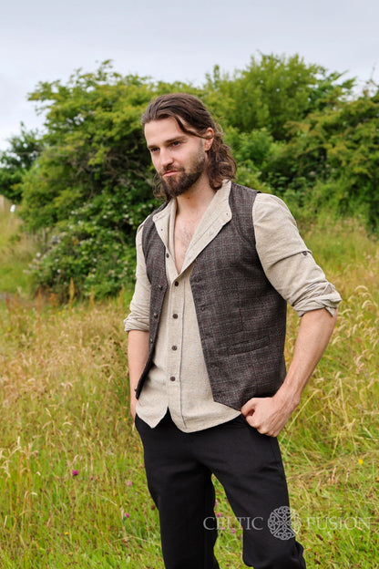 Celtic Fusion Design, Irish-designed folklore-inspired clothing created with a focus on sustainability, natural textures, and