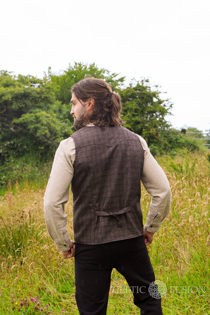 Celtic Fusion Design, Irish-designed folklore-inspired clothing created with a focus on sustainability, natural textures, and