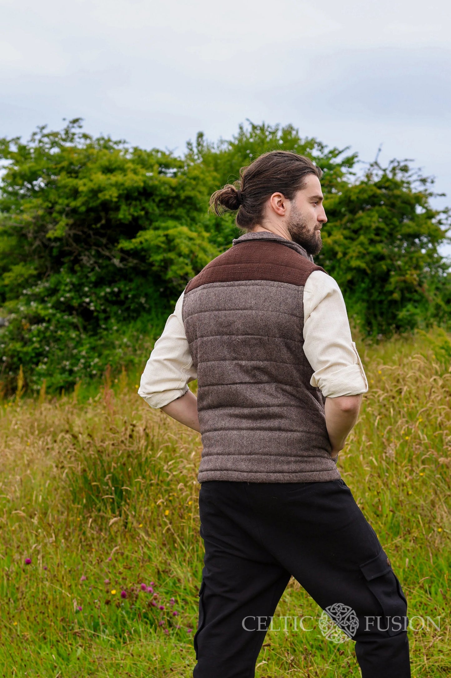 Celtic Fusion Design, Irish-designed folklore-inspired clothing created with a focus on sustainability, natural textures, and
