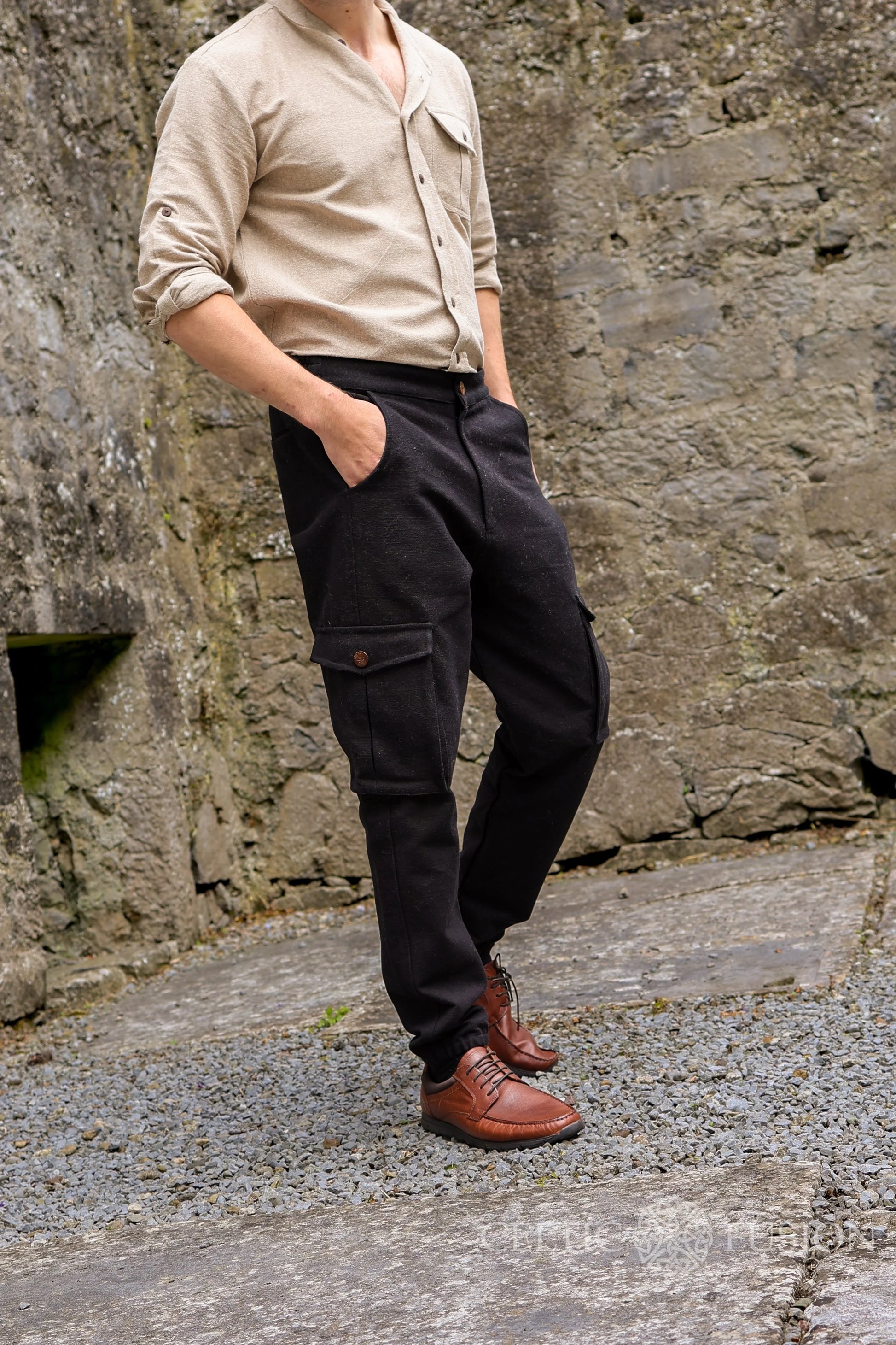 Celtic Fusion Design, Irish-designed folklore-inspired clothing created with a focus on sustainability, natural textures, and