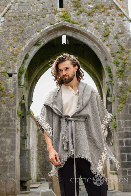 Celtic Fusion Design, Irish-designed folklore-inspired clothing created with a focus on sustainability, natural textures, and