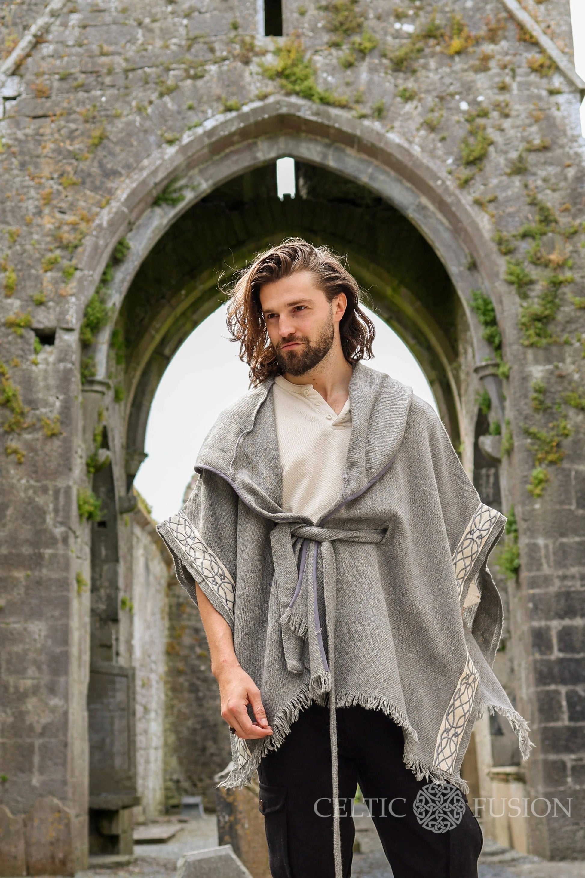 Celtic Fusion Design, Irish-designed folklore-inspired clothing created with a focus on sustainability, natural textures, and