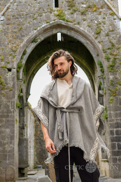 Celtic Fusion Design, Irish-designed folklore-inspired clothing created with a focus on sustainability, natural textures, and