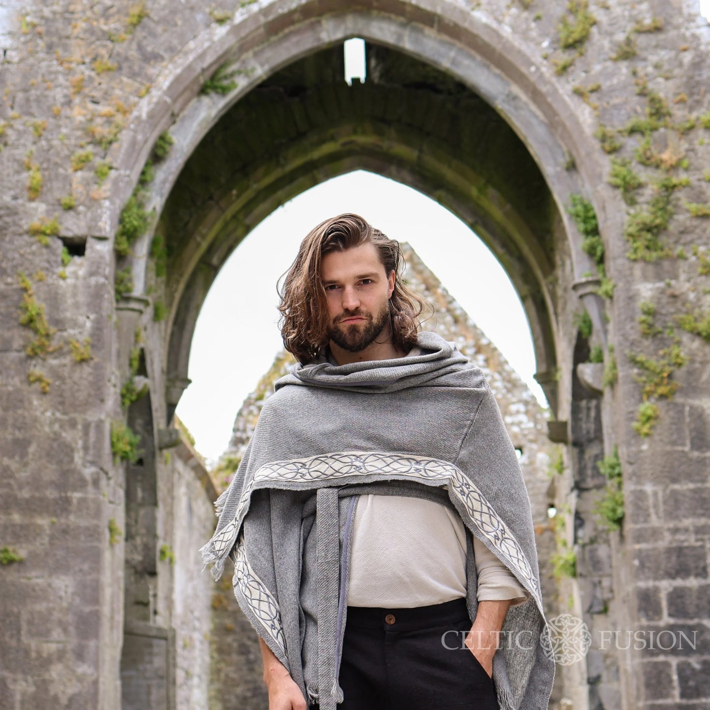Celtic Fusion Design, Irish-designed folklore-inspired clothing created with a focus on sustainability, natural textures, and