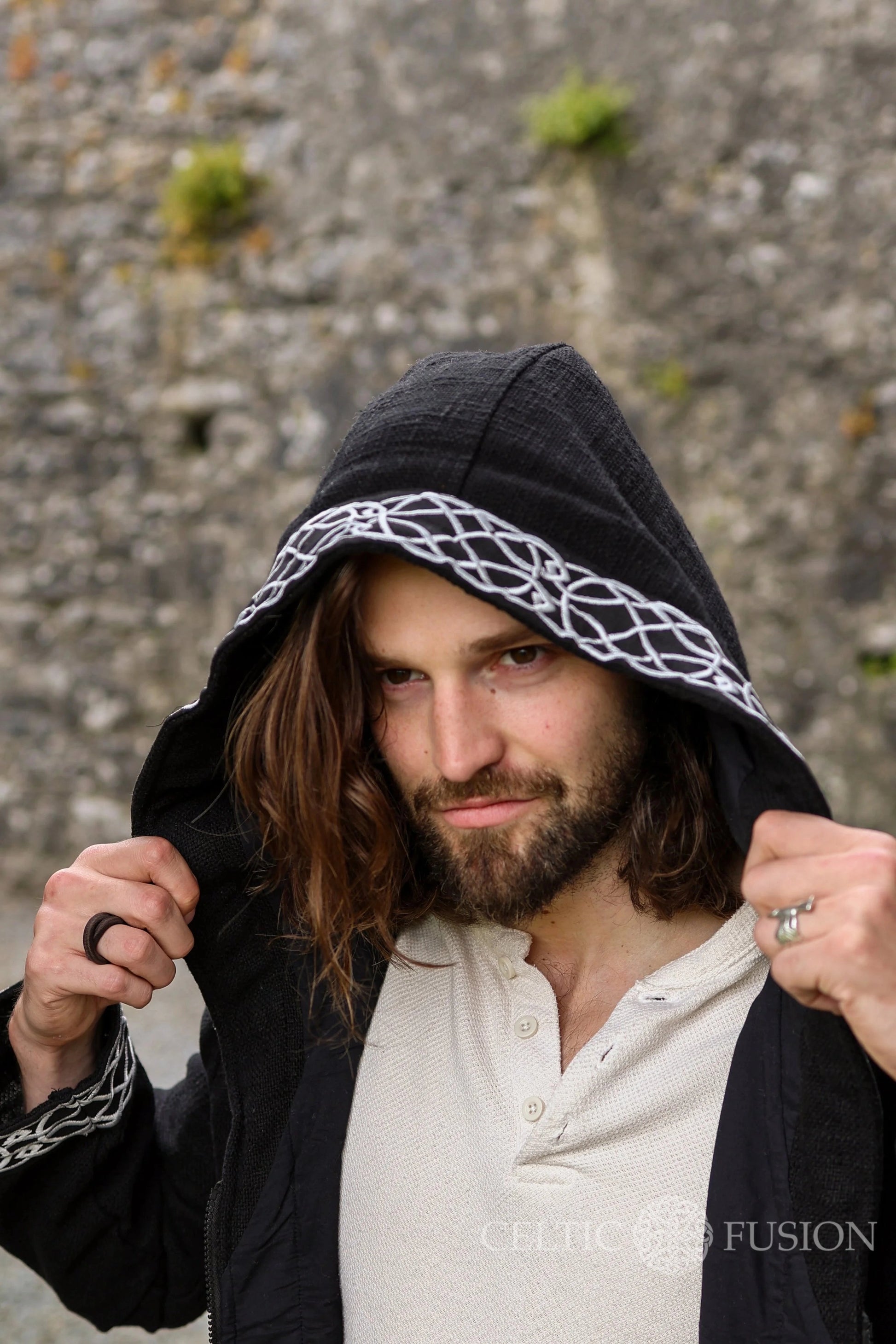 Celtic Fusion Design, Irish-designed folklore-inspired clothing created with a focus on sustainability, natural textures, and