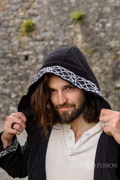Celtic Fusion Design, Irish-designed folklore-inspired clothing created with a focus on sustainability, natural textures, and