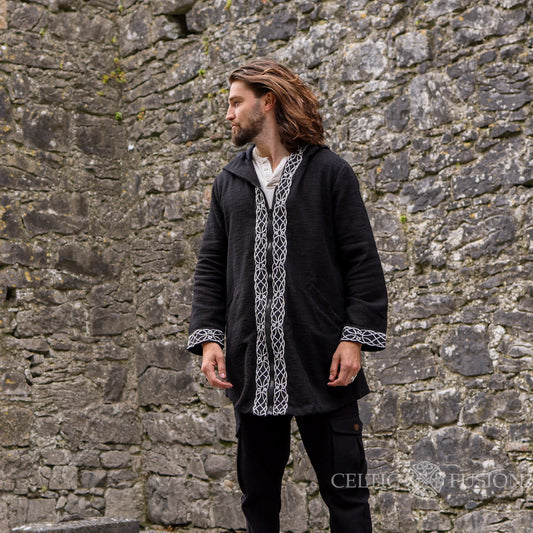 Celtic Fusion Design, Irish-designed folklore-inspired clothing created with a focus on sustainability, natural textures, and