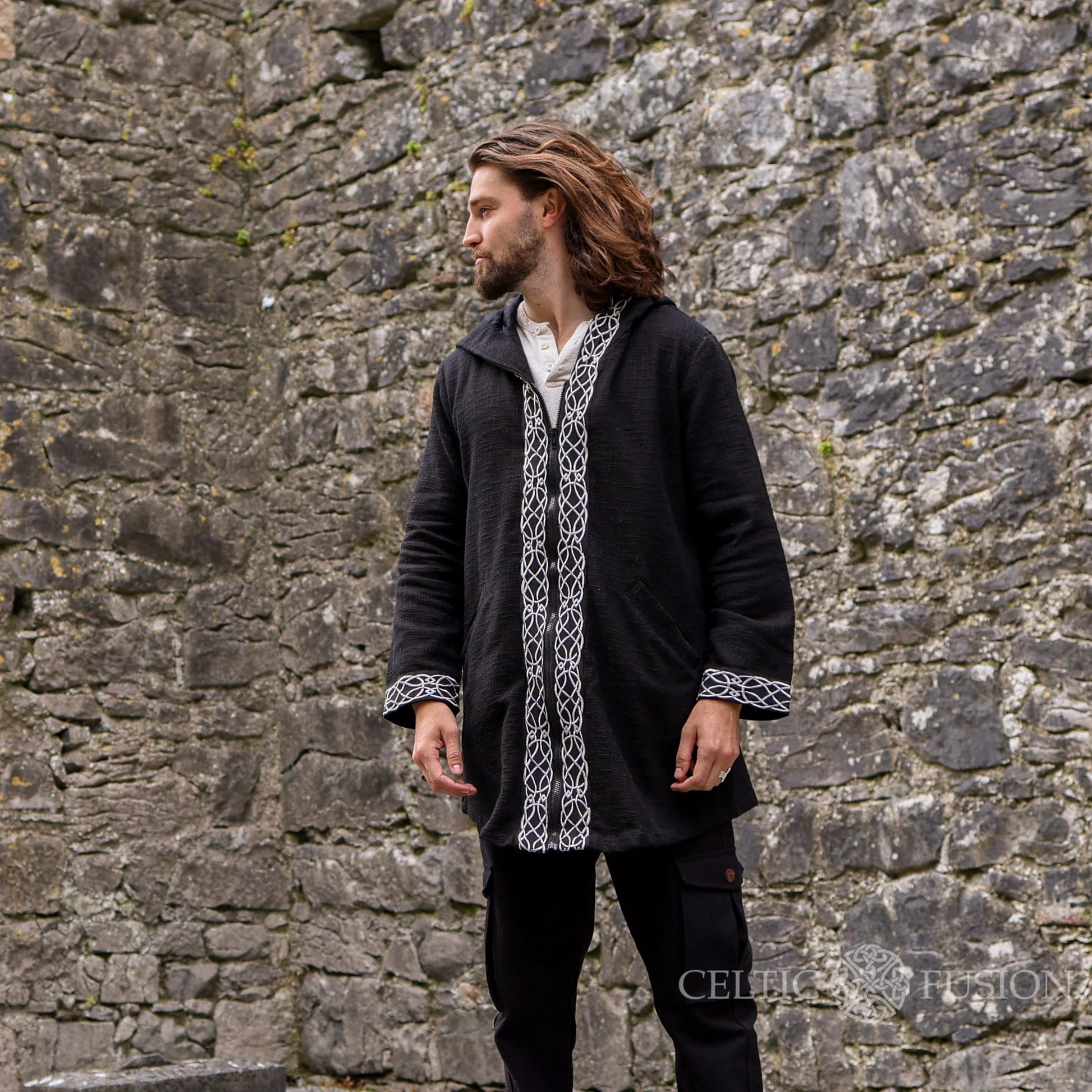 Celtic Fusion Design, Irish-designed folklore-inspired clothing created with a focus on sustainability, natural textures, and