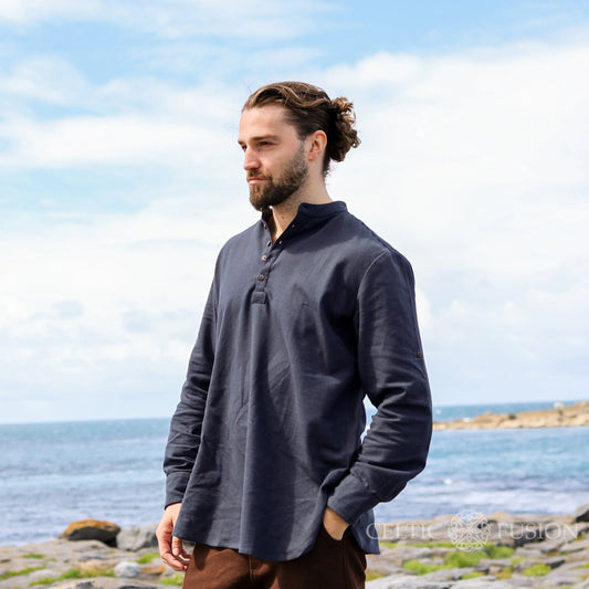 Celtic Fusion Design, Irish-designed folklore-inspired clothing created with a focus on sustainability, natural textures, and