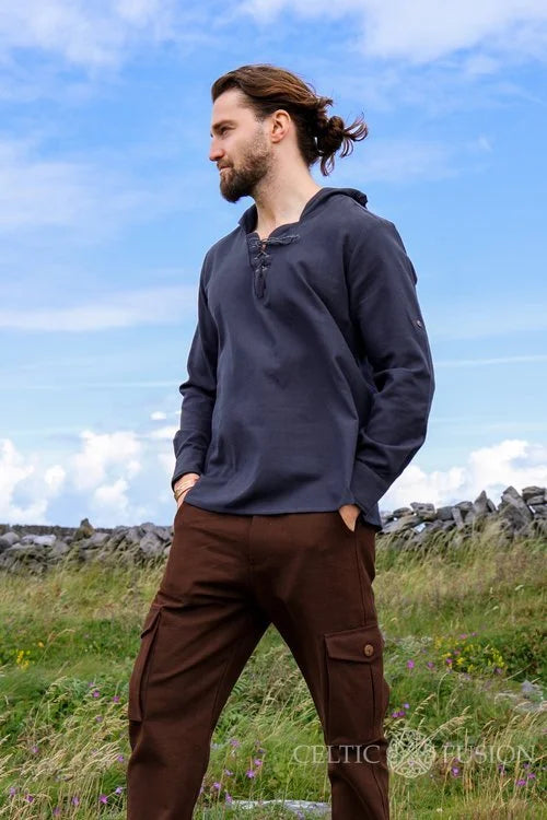 Celtic Fusion Design, Irish-designed folklore-inspired clothing created with a focus on sustainability, natural textures, and