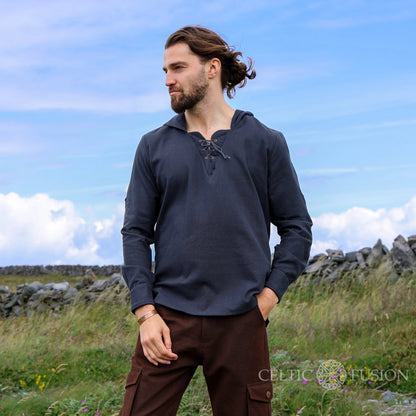 Celtic Fusion Design, Irish-designed folklore-inspired clothing created with a focus on sustainability, natural textures, and