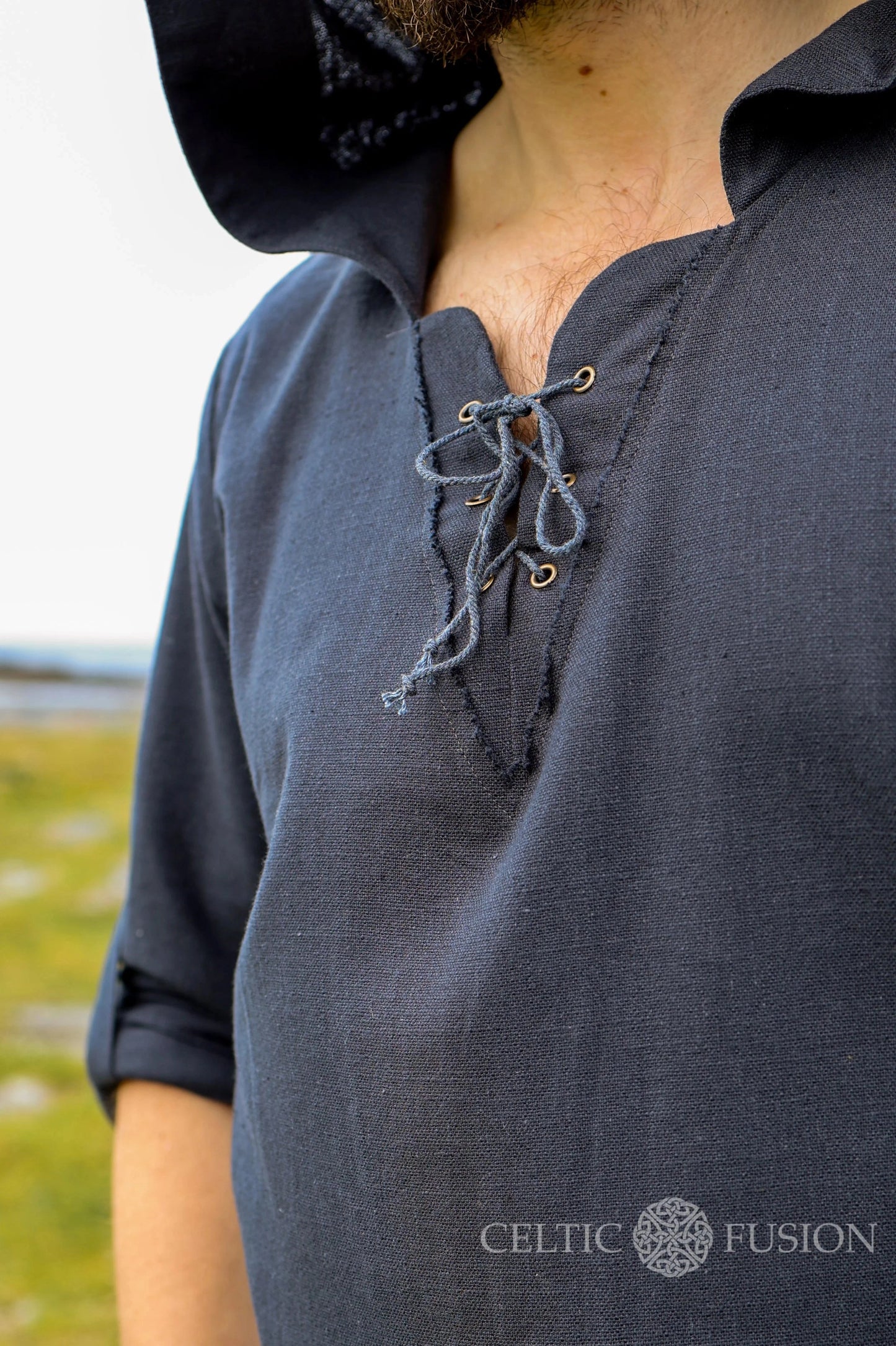Celtic Fusion Design, Irish-designed folklore-inspired clothing created with a focus on sustainability, natural textures, and