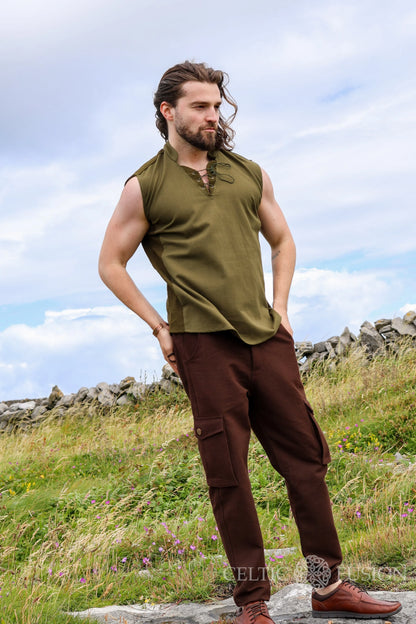 Celtic Fusion Design, Irish-designed folklore-inspired clothing created with a focus on sustainability, natural textures, and