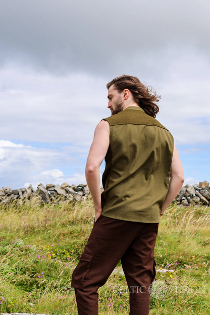 Celtic Fusion Design, Irish-designed folklore-inspired clothing created with a focus on sustainability, natural textures, and