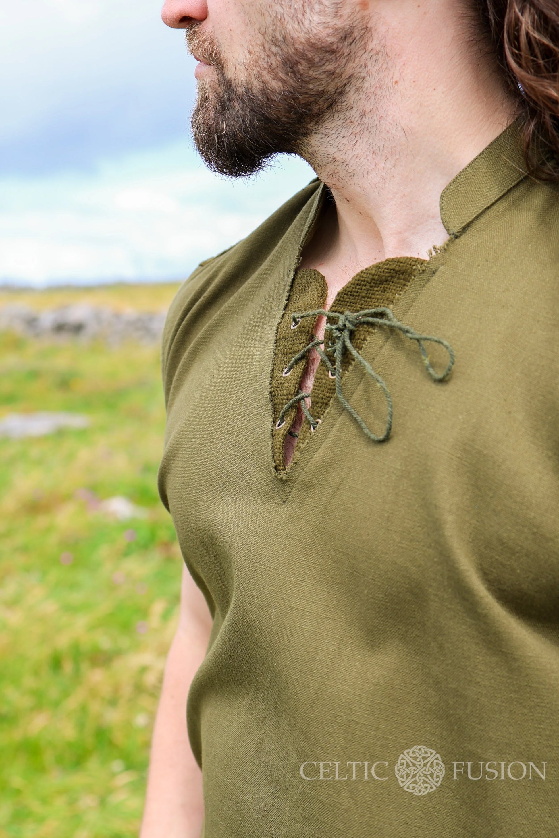 Celtic Fusion Design, Irish-designed folklore-inspired clothing created with a focus on sustainability, natural textures, and