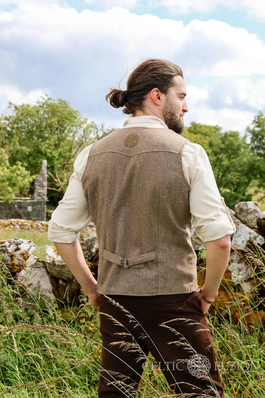Celtic Fusion Design, Irish-designed folklore-inspired clothing created with a focus on sustainability, natural textures, and